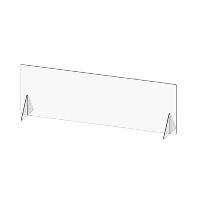 Cal-Mil 22168-47NW 47"W x 10"D x 15"H Register Shield