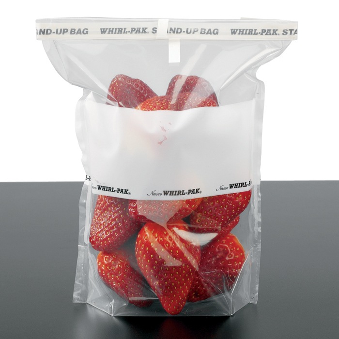 Download Whirl-Pak® Sterile Sampling Stand-Up Bags (Nasco) Yellowimages Mockups