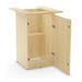 PLCUBED2040 40" CUBE BASE WITH DOOR- MAPLE