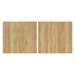  PL44LD - PAIR LAMINATE HUTCH DOORS - Aspen