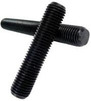 1 7/8" - 12 X 36" FULLY THREADED STRAIGHT ROD SAE J429 GR 8 PLAIN