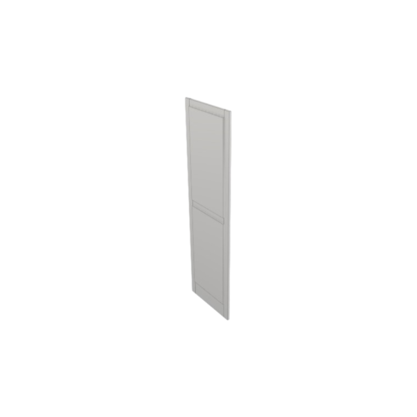 Metropolitan White Utility Deco Panel 84