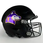 Chrome Finish Football Helmet Decals