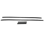 Window Felt Outer Beltline Weatherstrips