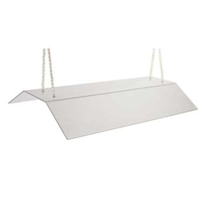 Cal-Mil 774-S 72"W Sneezeguard