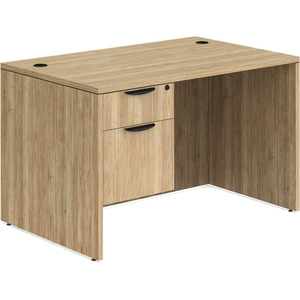 CLASD1015- Classic Desk 48" X 30" with Box/File Pedestal- Aspen