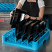 Carlisle RFP14 OptiClean™ Food Pan/Insulated Meal Delivery Tray 