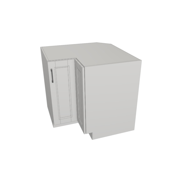 Vail Pure White Box  Base Easy Reach Kit -Adjustable Shelf 36"X 34 1/2”H X 24”D