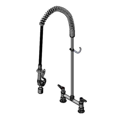 T&S Brass B-0123-CR-J EasyInstall Pre-Rinse Unit Deck Mount Base