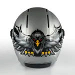 Wraparound Football Helmet Decals