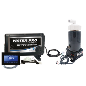Water Pro BP100 Retro-Fit Spa Control 4.0kW Low-Flow Heater SpaTouch3 Panel 50-BP1-ST3-40-C