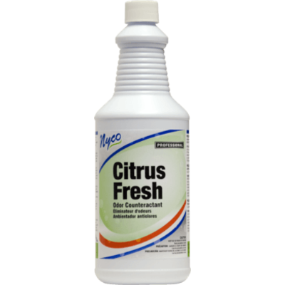 Nyco NL737-G4 Citrus Fresh Odor 1 Gallon Counteractant