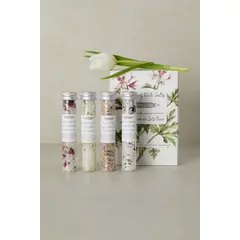 Dot & Lil Library Of Bath Salts Gift Set