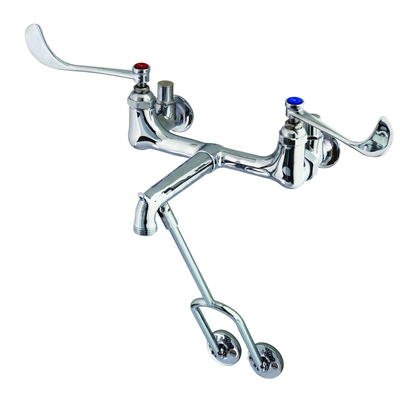 T&S Brass B-0664 Service Sink Faucet 8" Centers
