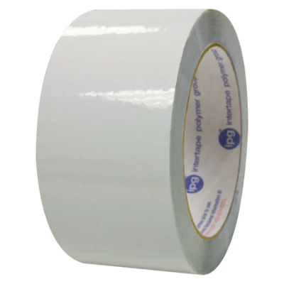 Box Sealing Tape - Hand Roll - 48 mm x 100 m - White