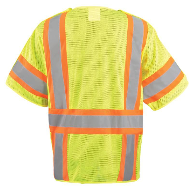 OccuNomix Engineered Tough Safety Gear Class 3 BreakAway Vest