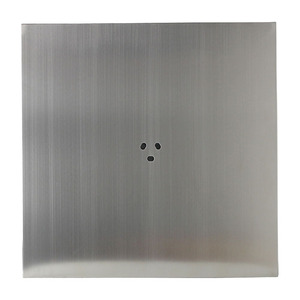 PLTSQBASE23BRU 23" SQUARE BASE