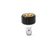 22Mm Coup X 3/8" Plug