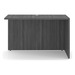 PL145 24X47 RETURN SHELL- COASTAL GRAY