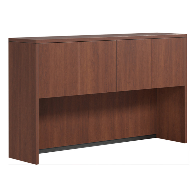 CLAHU3003- Hutch with 4 Laminate Doors- Cherry