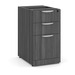 PL166 BOX/BOX/FILE PEDESTAL- Coastal Gray