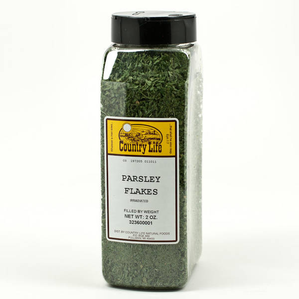 Country Life Natural Foods Parsley Flakes