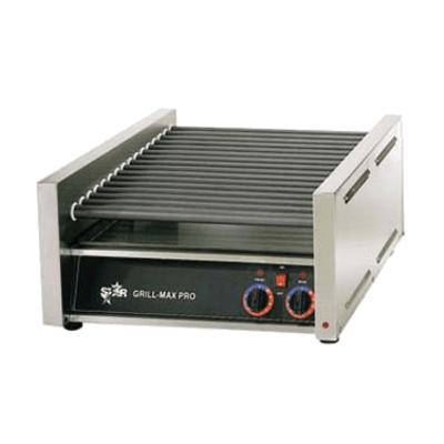 Star 75C Star Grill-Max Hot Dog Grill Roller-Type