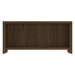 PL208OH 36" OPEN HUTCH - MODERN WALNUT