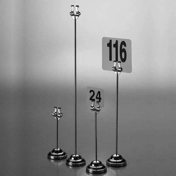 Harp-Style Weighted Number Stands