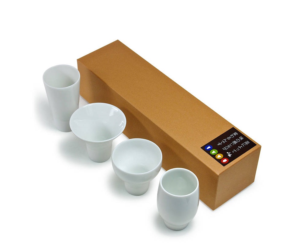 Tasting Sake Cup Set at Miya