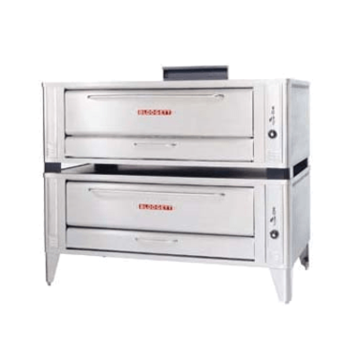 Blodgett Oven 1060 DOUBLE Pizza Oven Deck-Type