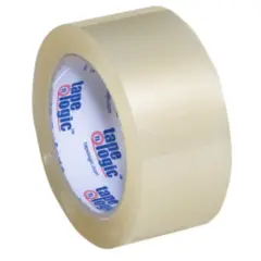 2" X 110 YARD 1.8 MIL CLEAR TAPE LOGIC #170 INDUSTRIAL TAPE   T902170   36 RLS/CS