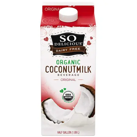 COCONUT MILK FRESH PLAIN OG | 6/64 FZ