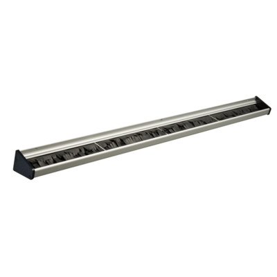 Winco MHH-36 Mop & Broom Rack 36" X 2.36" X 1.97" 