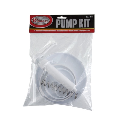 Winco PKT-6 Includes: (1) 9" Standard Pump Pump Kit