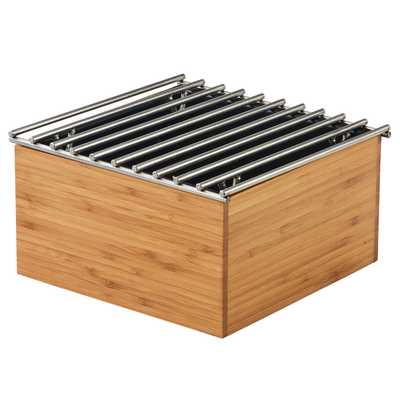 Cal-Mil 3440-60 9-3/4"W x 9-3/4"D x 5-1/2"H Chafer Alternative
