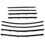 Window Felt Beltline Weatherstrips