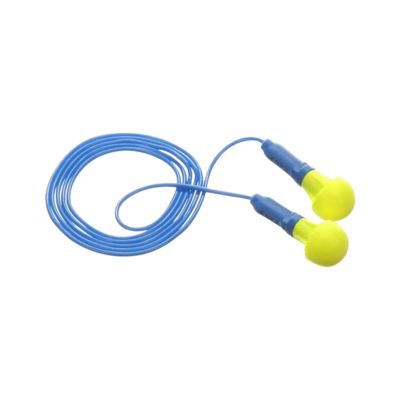 Earplugs - Corded - Push-In - 23/28 NRR