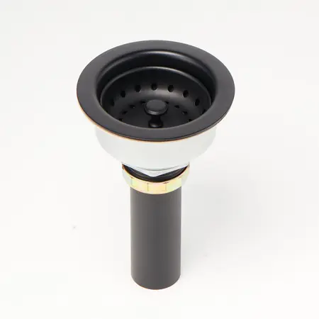 151A-MB: Matte Black Stainless Steel Basket Strainer