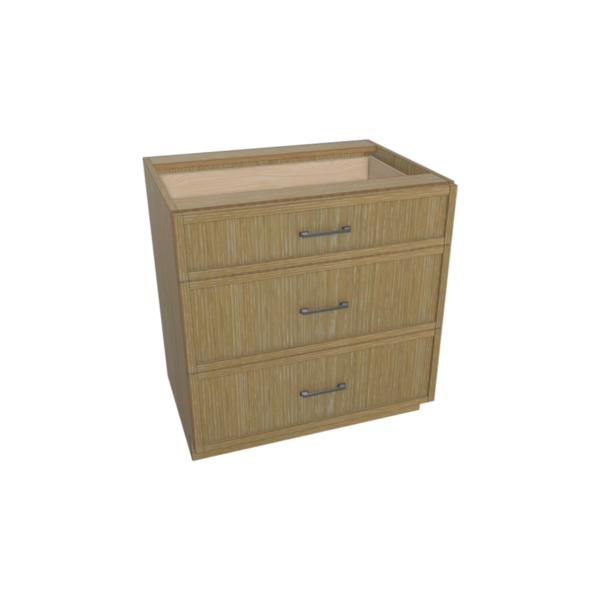 Empire Drawer Base Kit - 33” X 34 1/2”H X 24”D