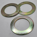 1.141" X 1 3/4" X 0.035" NARROW RIM MACHINE BUSHING CARBON STEEL ZINC YELLOW PER PRINT