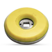 Flex-Lite Yellow Feed Bowl - 15 Round Pocket