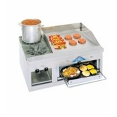 Comstock FHP36-36B Griddle/Overfired Broiler-Cheesemelter
