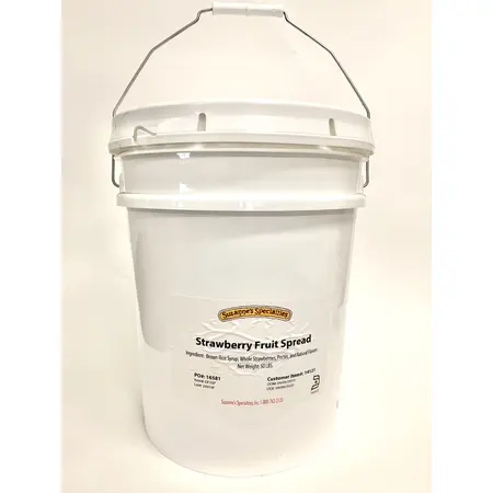 JAM STRAWBERRY BRS-SWTND | 50 LBS