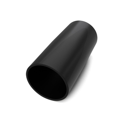 Tennant/Nobles - 4041497 - Cuff, 1.5Id Hose, 3.5L, Blk, Taper [Lt] (Replaces Tennant 160471)