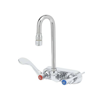 T&S Brass B-1115-132XN5Q4 Workboard Faucet Splash/Wall Mount