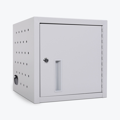 Luxor LLTMW8-G Wall-Mount/Desktop 8-Device Chromebook and Tablet
