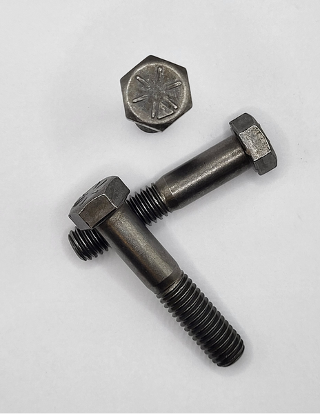 7/16" - 14 X 2 1/4" HEX HEAD CAP SCREW SAE J429 GR 8 PLAIN