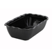 Winco CRK-10 Deli Crock 10" X 7" X 3" Black