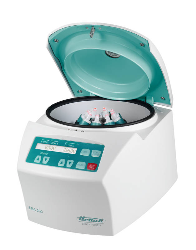 EBA 200 & 200S Tabletop Centrifuges